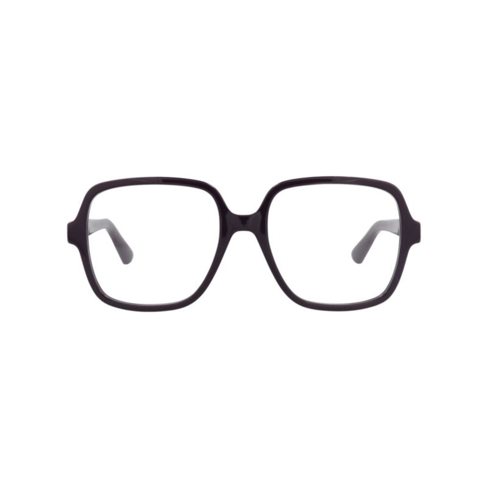 Gucci Square-Frame Acetate Optical Frames Purple Womens